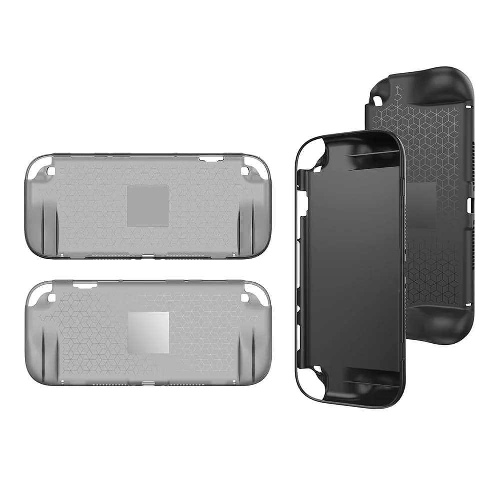 Custodia Protettiva Ergonomica Anti-Graffio e Anti-Caduta per NDS Switch 2, Cover Antiscivolo in Silicone per Console da Gioco