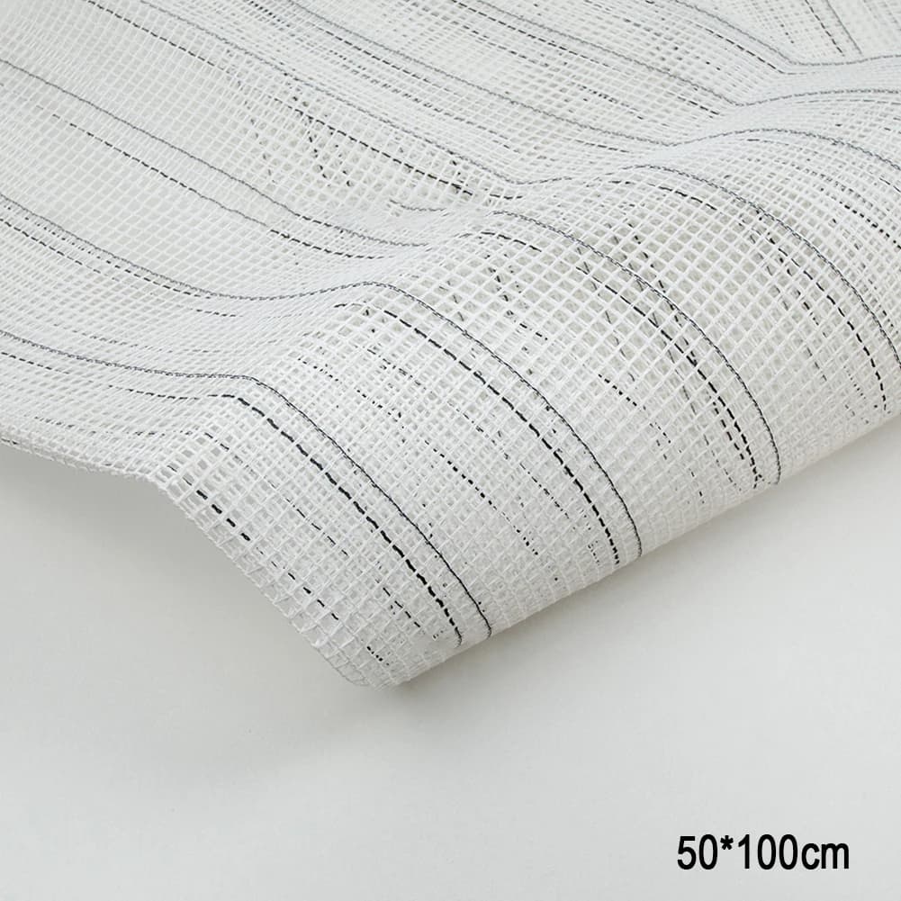 DIY Cropping Rug Hooking Canvas Latch Hook Rug Canva 50x150cm Versatile Use 100x150cm 50x100cm Wall Decoration