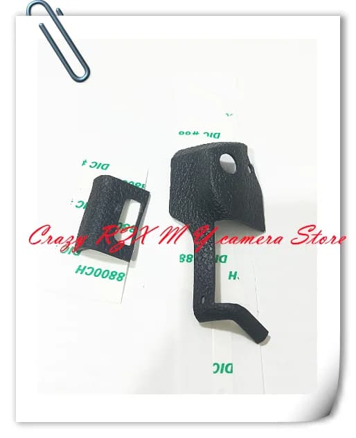 Nuova scheda di memoria CF copertura dello sportello guscio pelle di gomma + nastro per Sony ILCE-7M2 A7M2 A7SII A7RII A7S2 A7R2 A7 II pezzo di ricambio per fotocamera