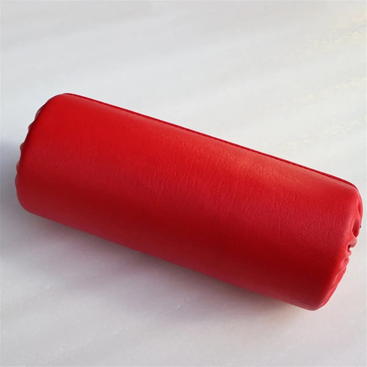 ABXY PU Leather Foam Foot Pad Sponge Roller Support Workout Exercise Equipment for Home Gym Weight Bench Workout Machine