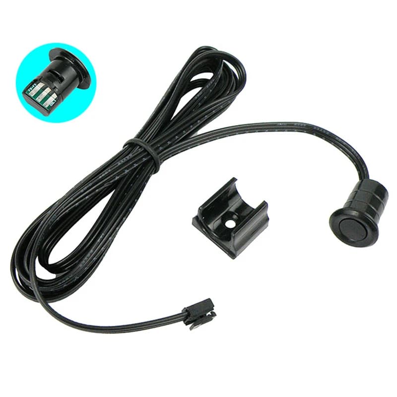 【LM】New Mini LED Cabinet Light Sensor Switch 12V 24V Touch/Hand Sweep/PIR Motion/Door ON/OFF Kitchen Wardrobe Lamp Control
