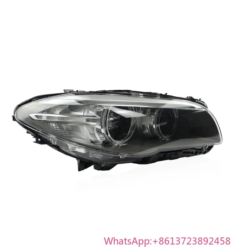 Faro BIMMOR per BMW F10 F18 2012 2013 2014 2015 Lci, Faro Xenon HiD con Lampadina D1S, Faro di Fabbrica per 525i 530i