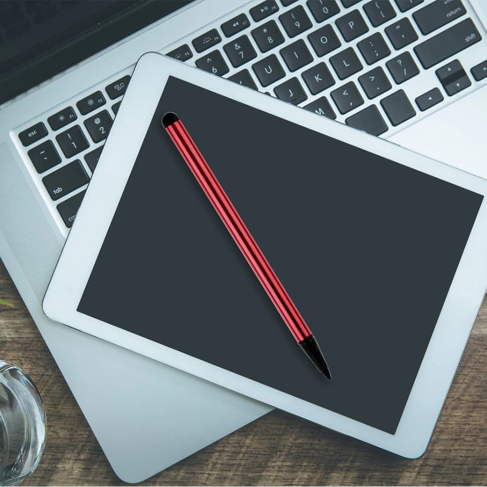 Penna Capacitiva per Touch Screen Android iOS, Stilo per Disegno e Scrittura, Penna Intelligente per iPad iPhone Samsung Huawei