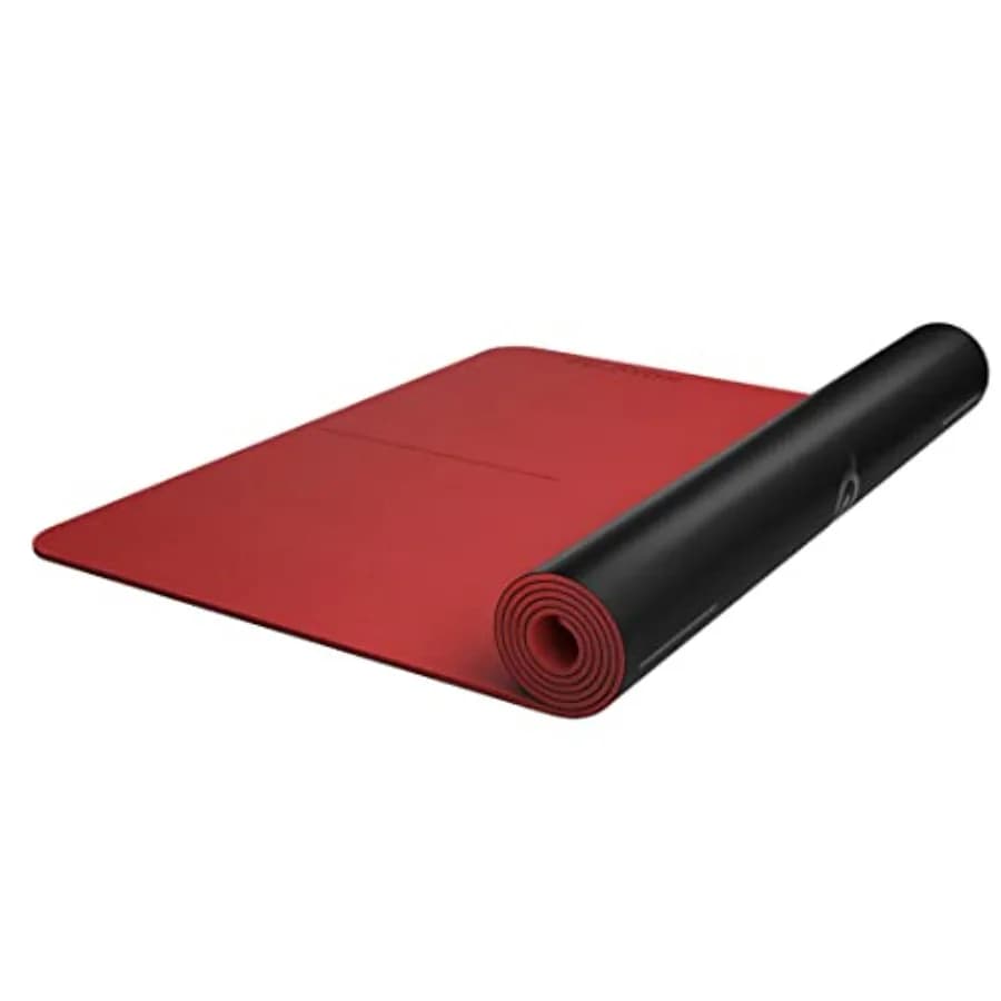 Reversible Workout Mat 71" x 26" with 5 mm Thickness, Premium Heavy-Duty Floor and Yoga Mat, Tear and Scratch Resistant