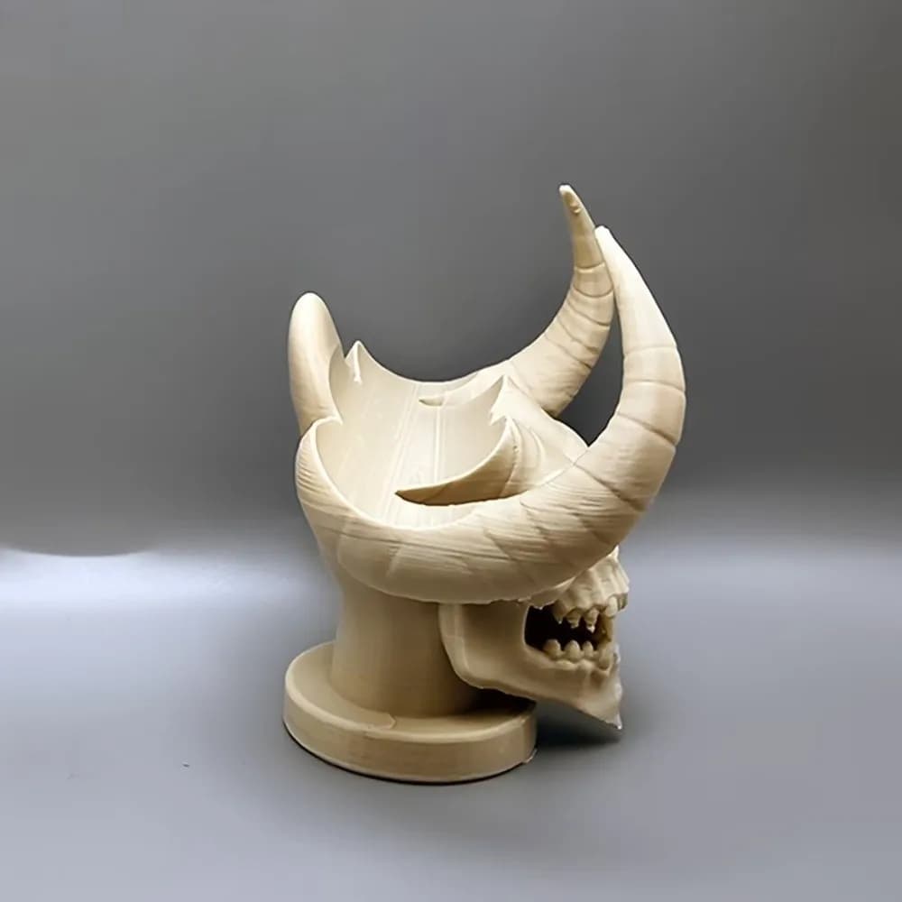 3D Printing Game Controller Display Stand Universal Creative Horned Devil Stand Space-Saving Controller Holder for PS5/4