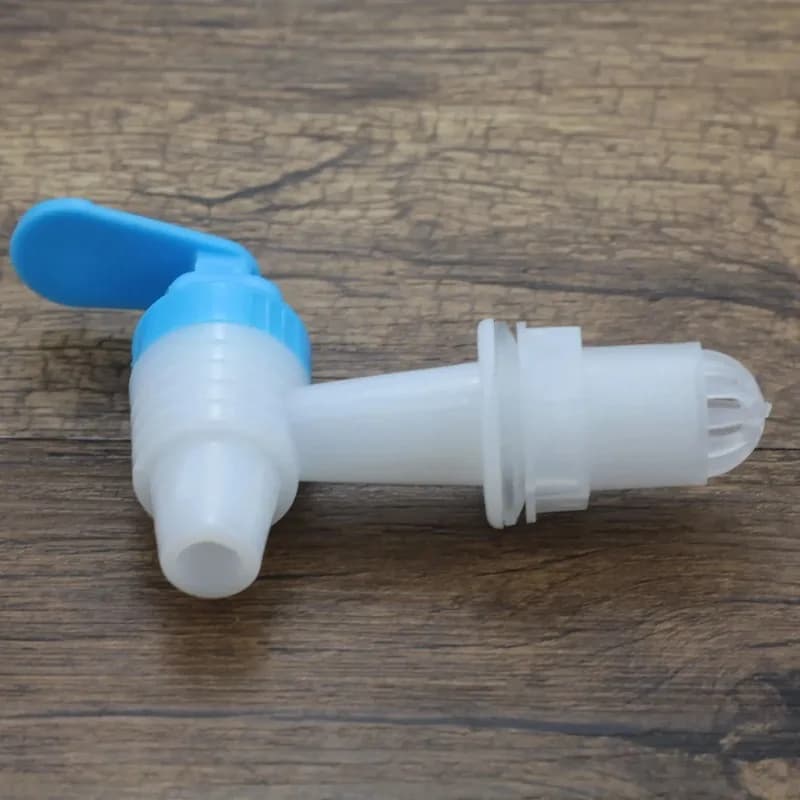 Rubinetto in Plastica Antigoccia, Valvola di Ricambio per Bottiglie di Vino in Vetro, Dispenser per Bevande, Caraffa per Acqua, Valvola Riutilizzabile per Dispenser di Bevande