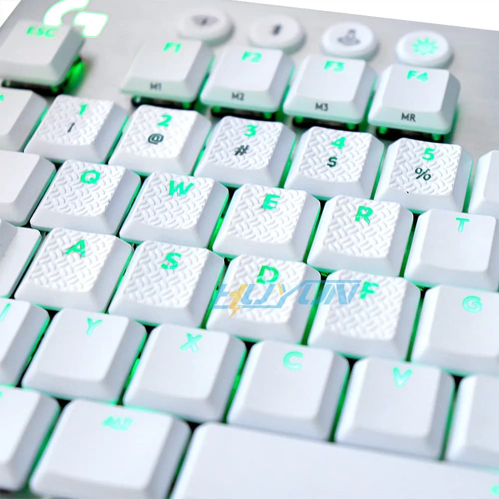 13 tasti tactlity Keycaps retroilluminati per tastiera Logitech G813/G815/G913/G915 TKL