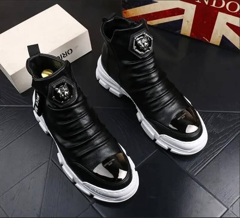 Scarpe da uomo scarpe da uomo Zip Daily Rubber Adult Kid pelle scamosciata scarpe Casual in pelle di lattice scarpe sociali uomo prezzo basso