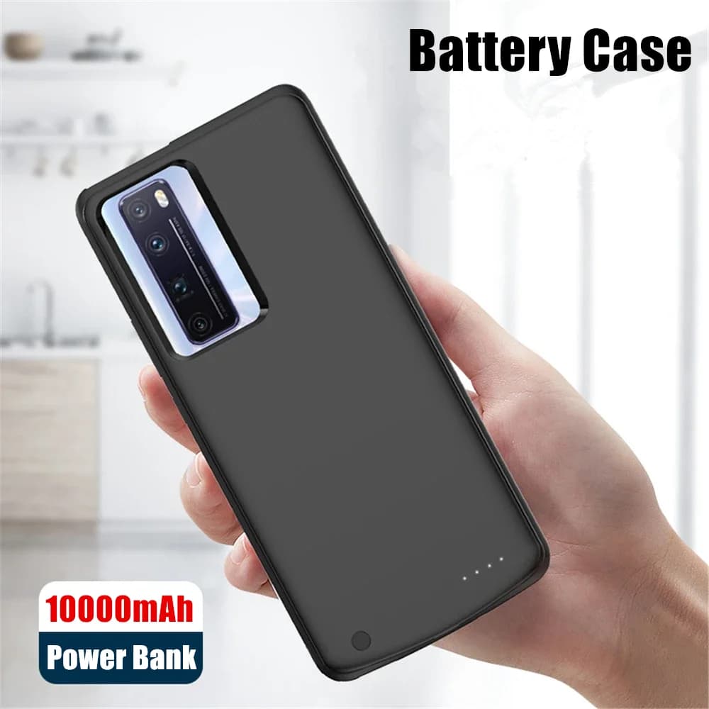 10000mAh Powerbank Cover per Xiaomi Mi Poco F5 Pro 5G Custodie per batterie Caricatore portatile Batteria esterna Power Bank Cover Coque