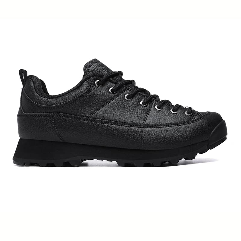 Trendy Leather Shoes Hiking Men Walking Sports Luxury Brand Climbing Hunting Camping Sneakers Mountain Outdoor Boots Waterproof