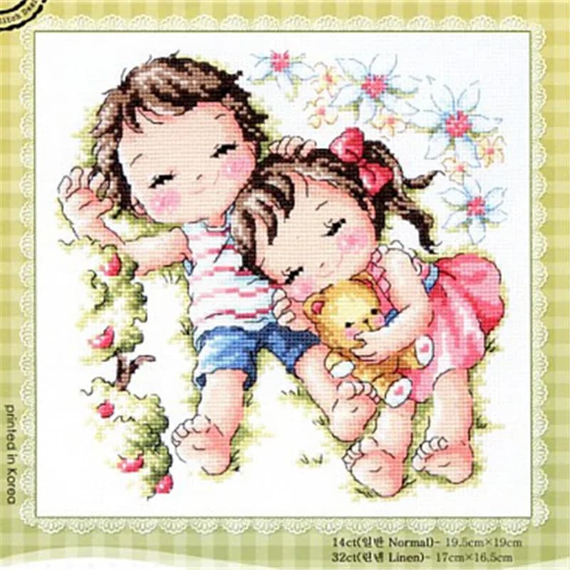 SO3156 Christmas Decoration Diy Cross Stitch Kits Home Decor Painting Picture Knitting Needles Decorative Paintings Cross-stitch