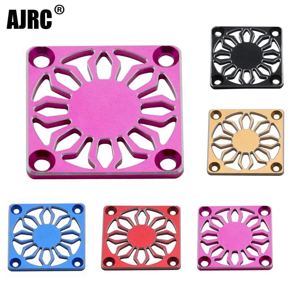 1 pz copertura della ventola di raffreddamento in lega di alluminio 30mm o 40x40mm per motore Rc Esc copertura di protezione della ventola di regolazione elettrica