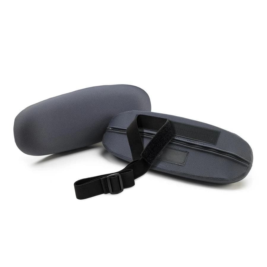 Cuscino Lombare Originale McKenzie SuperRoll Prodotto negli USA per Sedia da Ufficio, Supporto Lombare, Cuscini per Sedile Auto