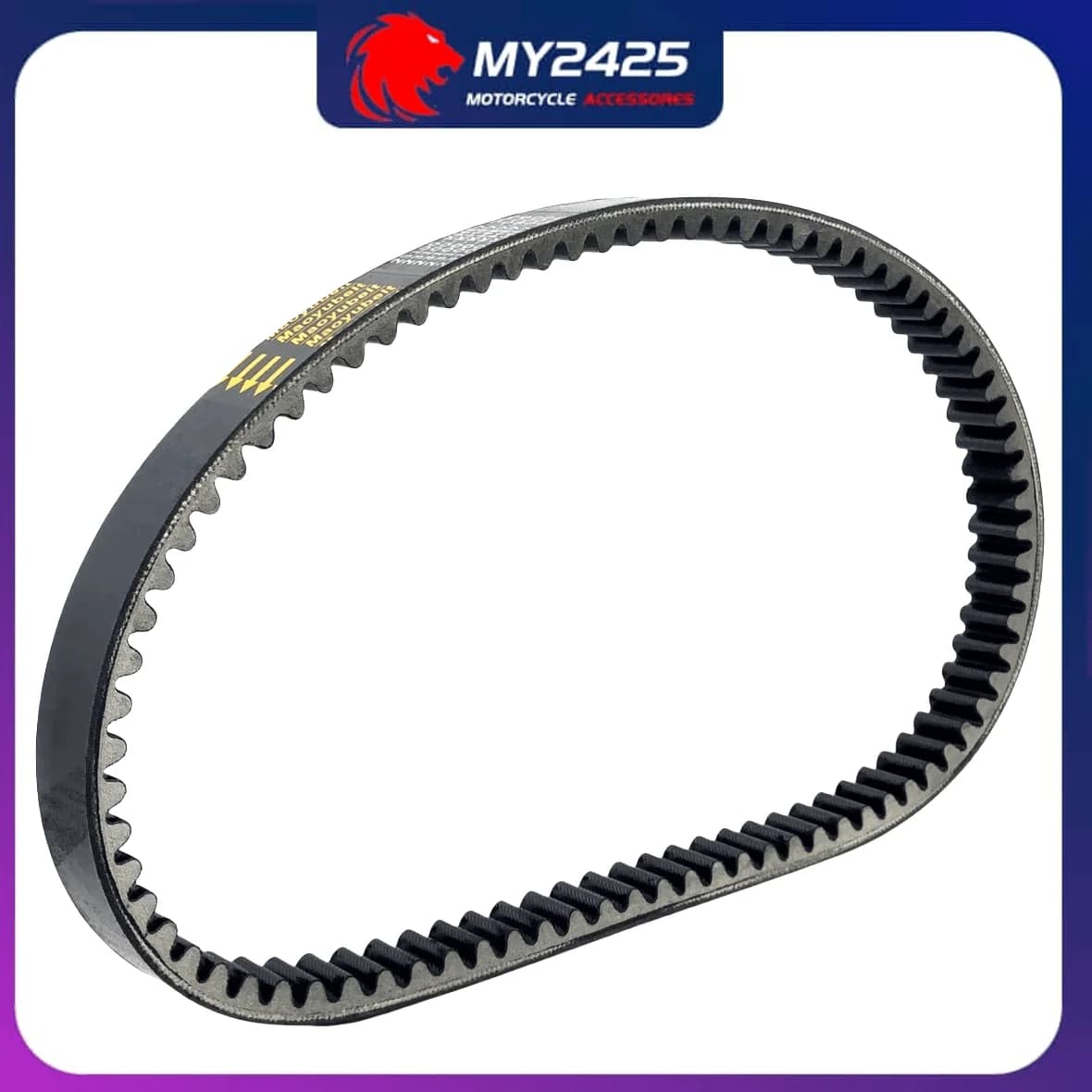 23100-KHE7-900 Cinghia di trasmissione per Kymco Maxxer Mongoose MXU Grand Dink EGO Bet&Win 250 300 300R KXR250 23100-KHE7-90B; 919x25