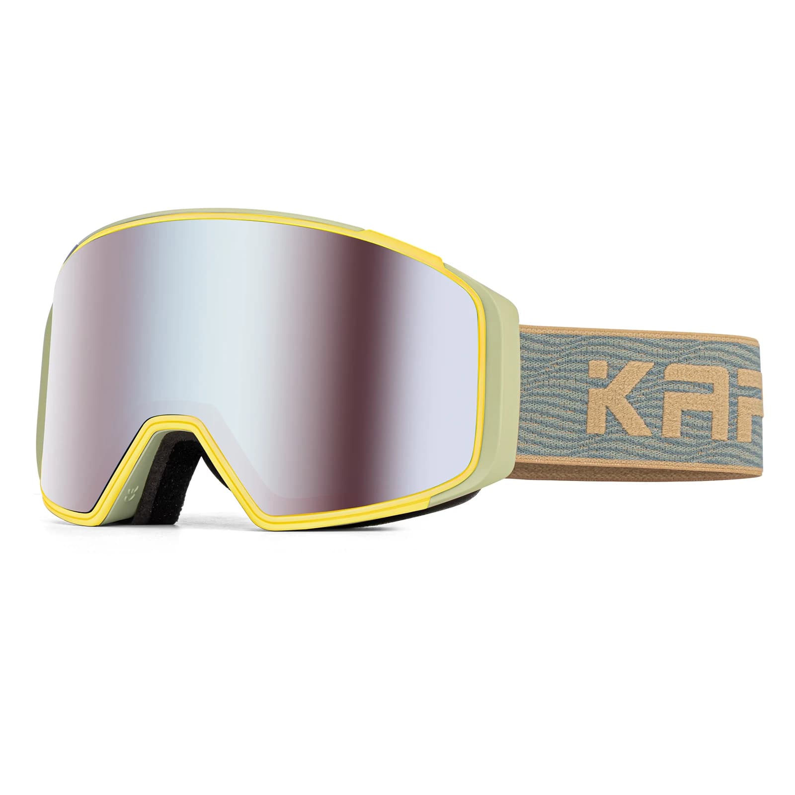 Kapvoe Occhiali da sci Occhiali da neve fotocromatici Professionali invernali da uomo Occhiali da sole da ciclismo Anti-Fog Snowboard Attrezzatura da sci UV400