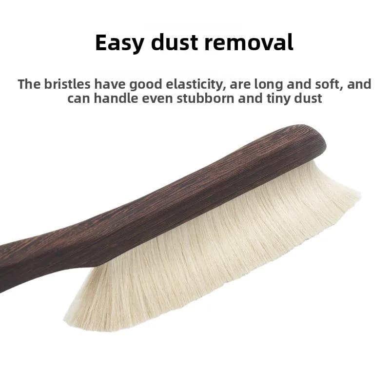 Lana brush, piano keyboard cleaning and maintenance tool, guitar dust removal tool, durable and safe material