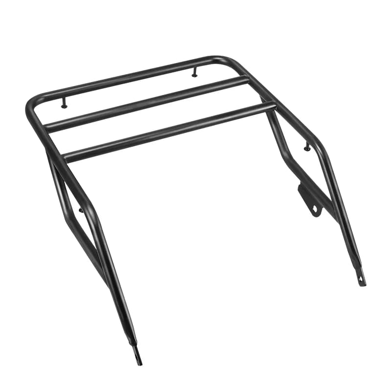 Portapacchi Posteriore per Moto Kawasaki Eliminator 500, Supporto per Bauletto