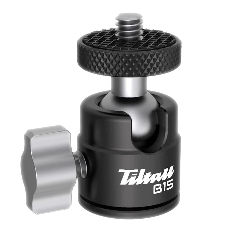 mini headBall Action camera Mobile phone holder For gopro13 daji Action 4 5 xiaomi15 iphone 16