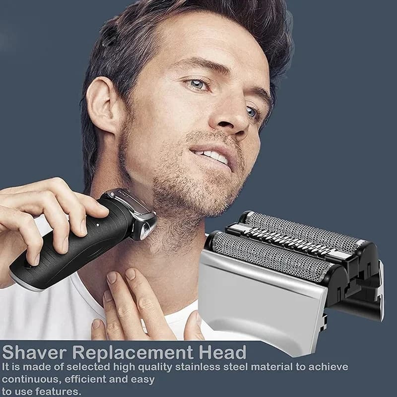 Sostituzione elettrica della rasatura della barba per Braun Razor Blade Series 7 70S 790cc 720 720s 740 Foil Shaver Head Cutter Head Mesh Cover