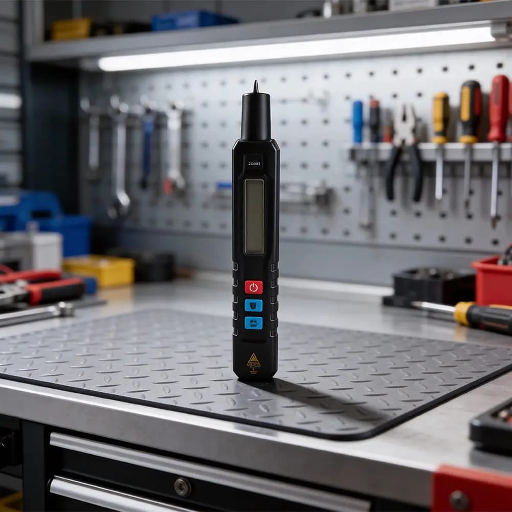 Multimetro Digitale a Penna A40 con Termometro a Infrarossi 20-380°C e Misurazione di Tensione AC/DC e Resistenza