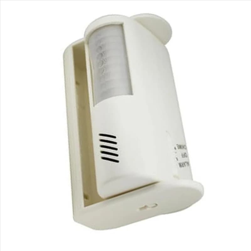 B29C-Allarme per il corpo umano Porta d'ingresso Negozio Campanello a induzione Welcomer Home Antifurto a infrarossi