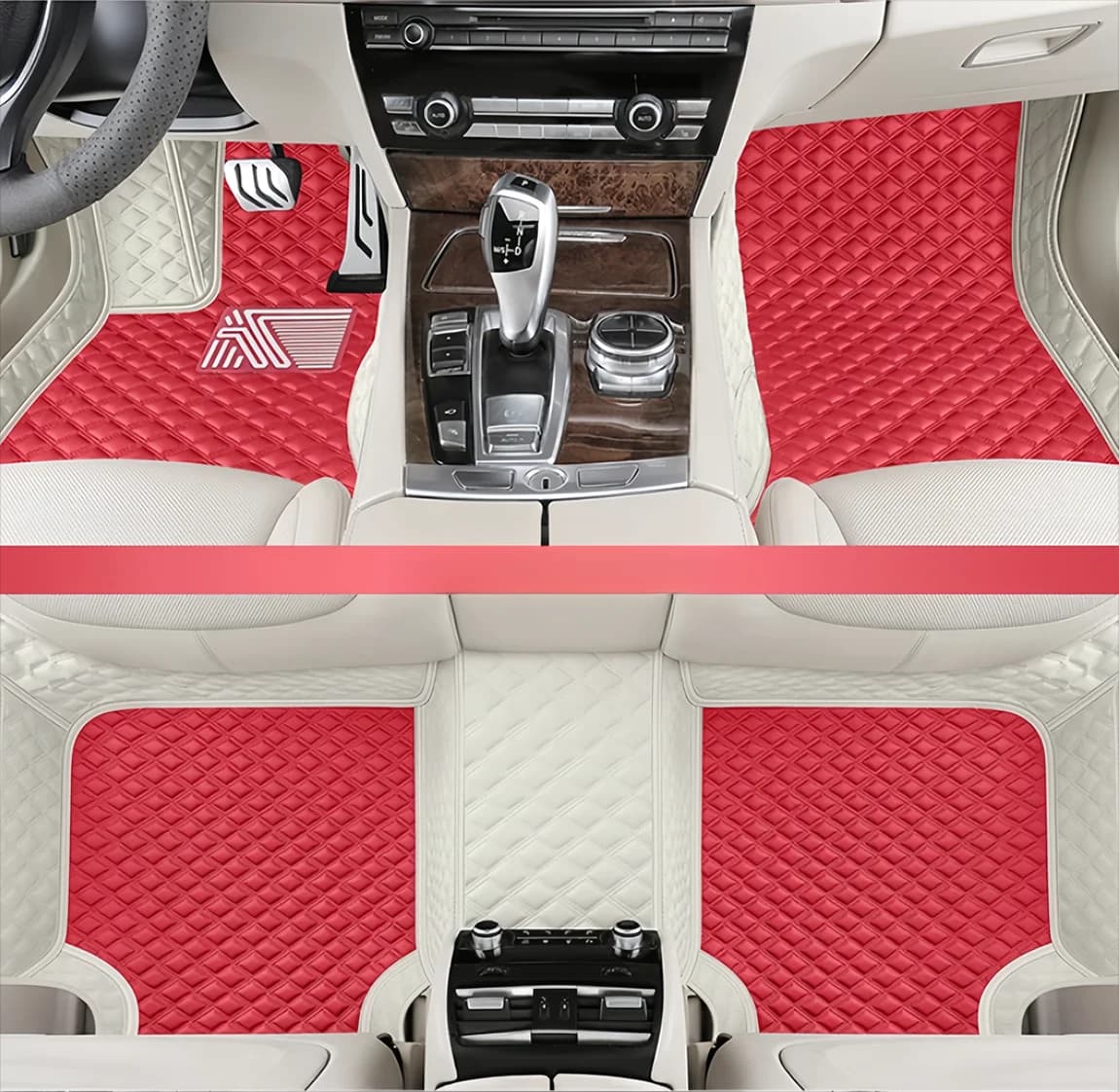 Tappetini per auto personalizzati per Lynk & Co 01 02 03 05 06 09 Accessori per tappetini auto