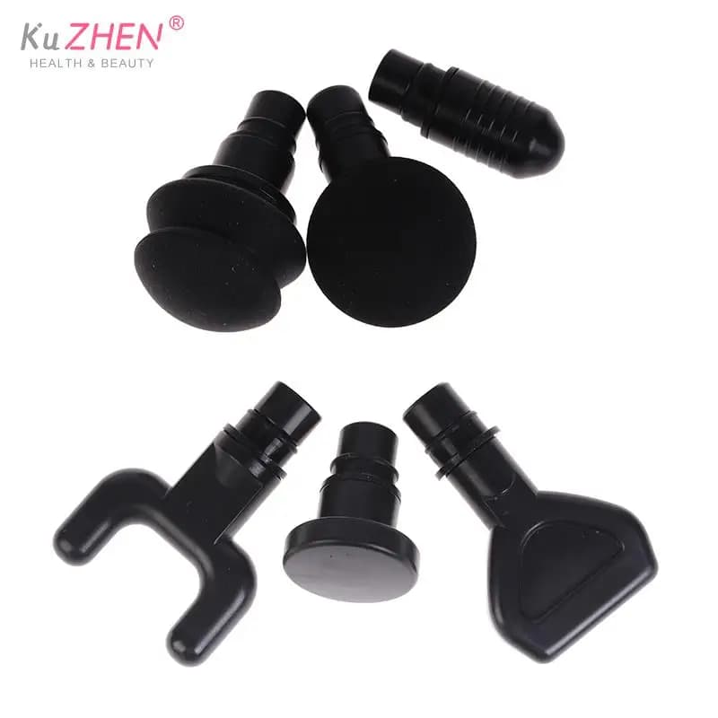 4/6Pcs Muscle Relaxation Massage Gun Heads For Comfortable Dropshipping Suitable for Massage Muscle Relaxation Accessories