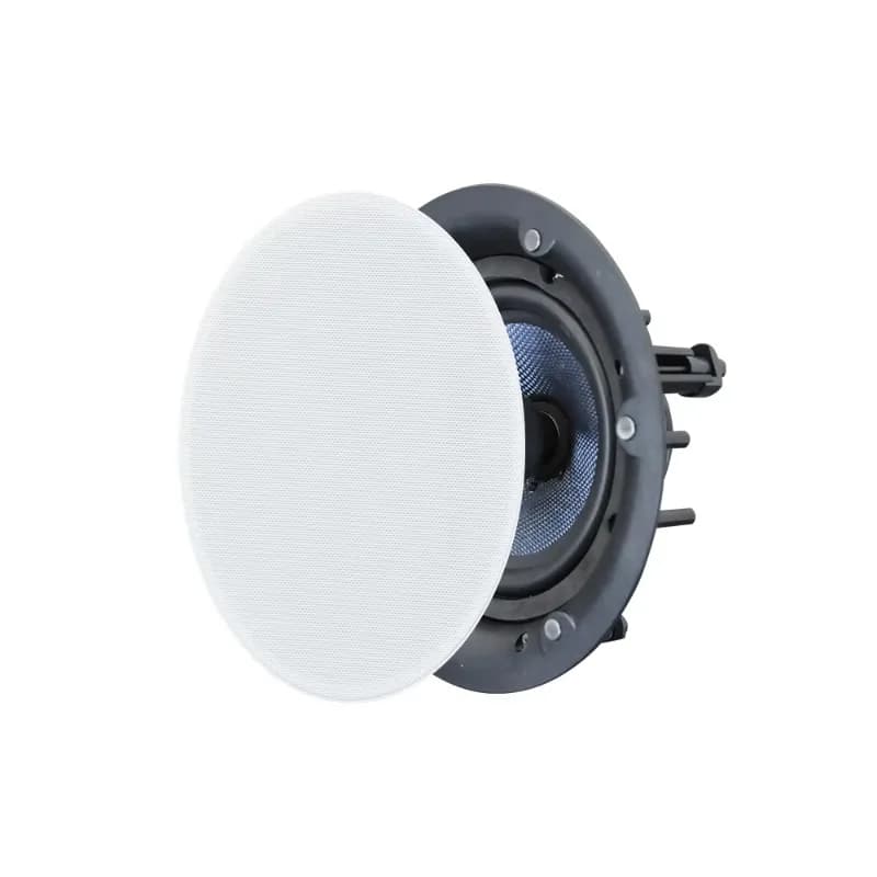 Set di Altoparlanti da Soffitto Senza Cornice, Sistema Audio Domestico Bluetooth da 6,5 Pollici, 1 Master 3 Subwoofer
