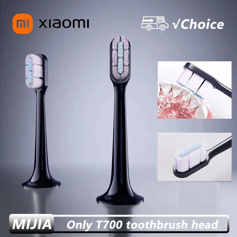 Nuovo Xiaomi Norma Mijia Spazzolino Da Denti Testa T700 Spazzolino Elettrico Sonico Impermeabile Morbido Salute Sostituzione Setole Morbide 2/4/6 Pz