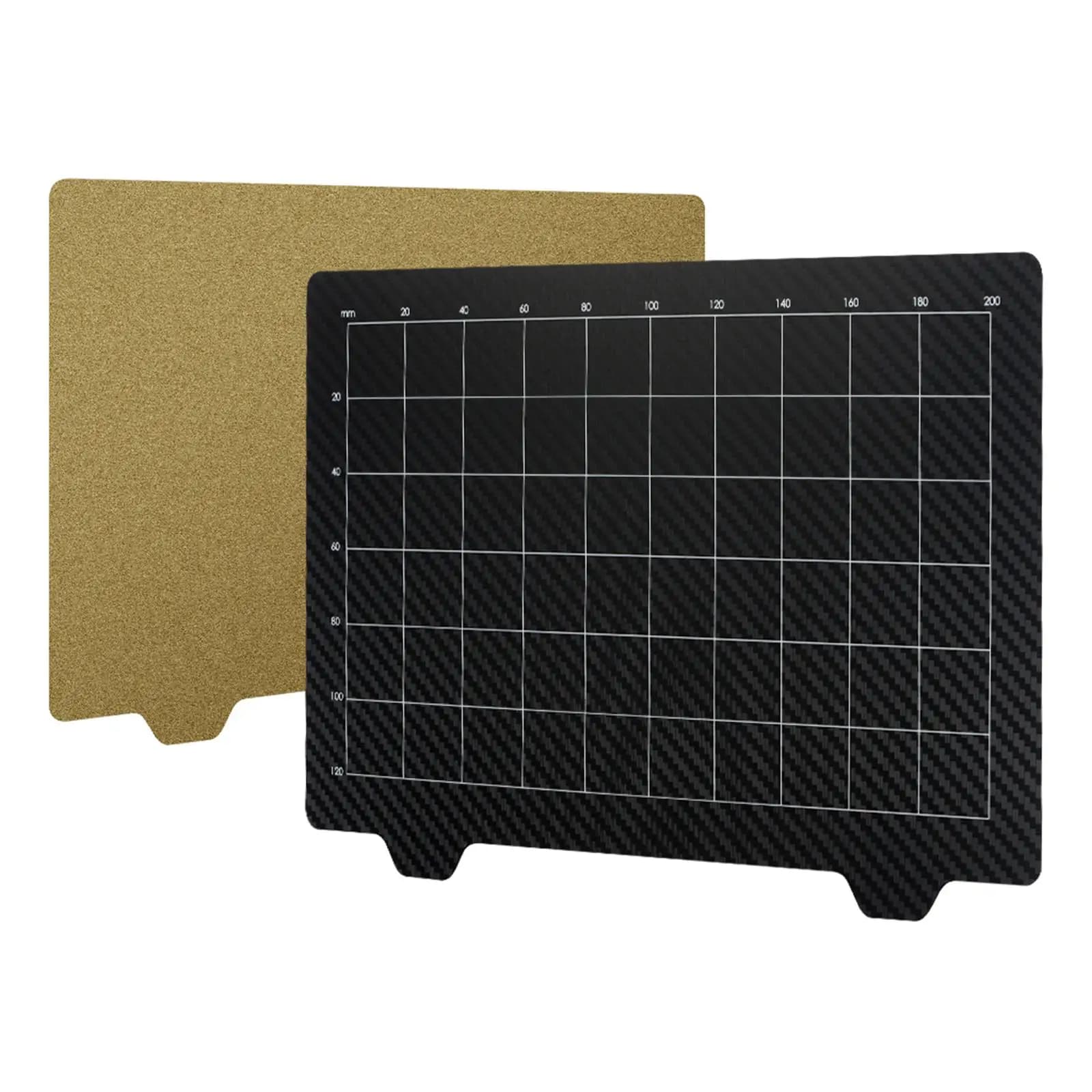 Pei Spring Steel Sheet Printing Parti del focolaio strutturate durevoli per stampante 3D