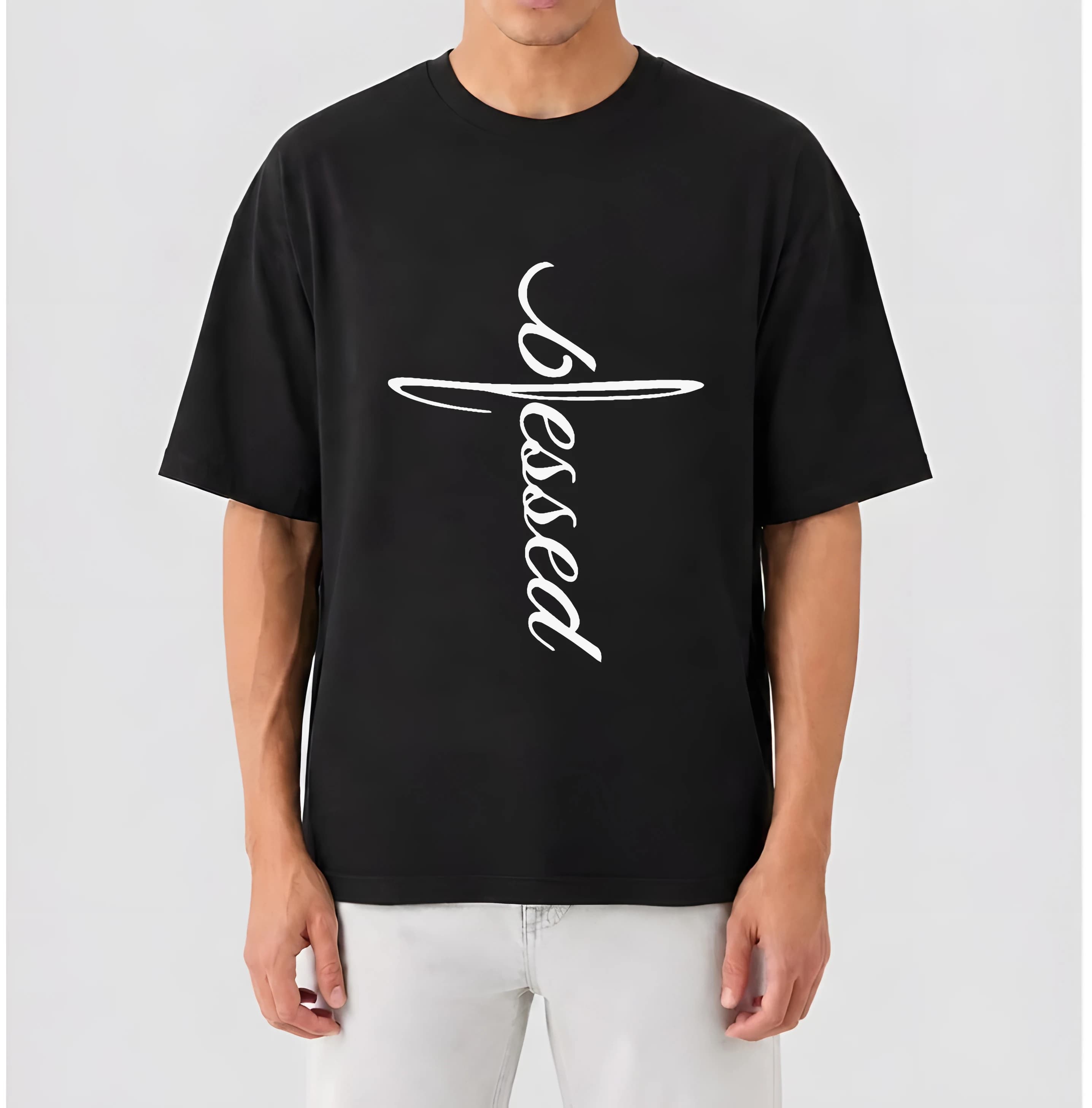 1pcs T shirt for men Summer 100% Cotton Short sleeve Hip-Hop Solid color Breathable streetwear Y2k tops Printed Running top