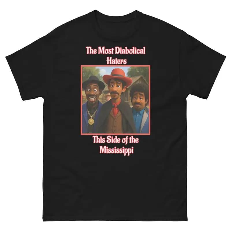 Most Diabolical Haters T Shirt Funny Internet Meme Pop Culture
