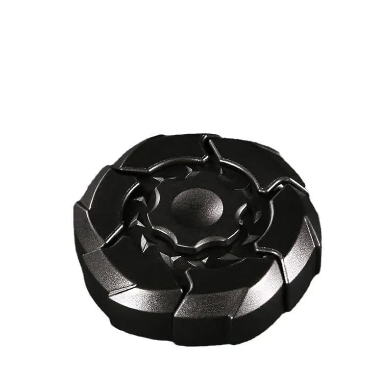 Fidget Spinner magnetico Pop Open Giocattolo antistress per il rilassamento Materiale ABS liscio premium Portatile ed elegante per adulti e adolescenti