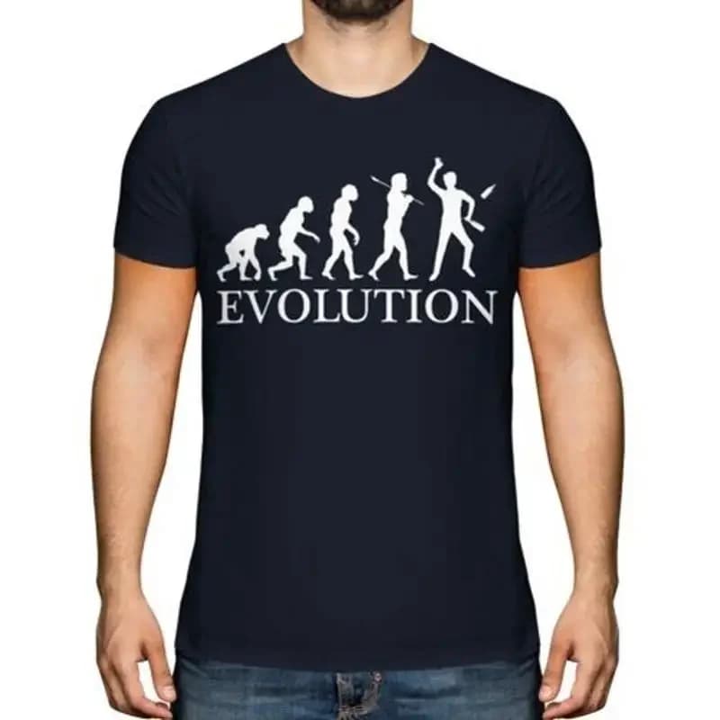 BARMAN EVOLUTION T-SHIRT DA UOMO TEE TOP REGALO COCKTAIL SHAKER
