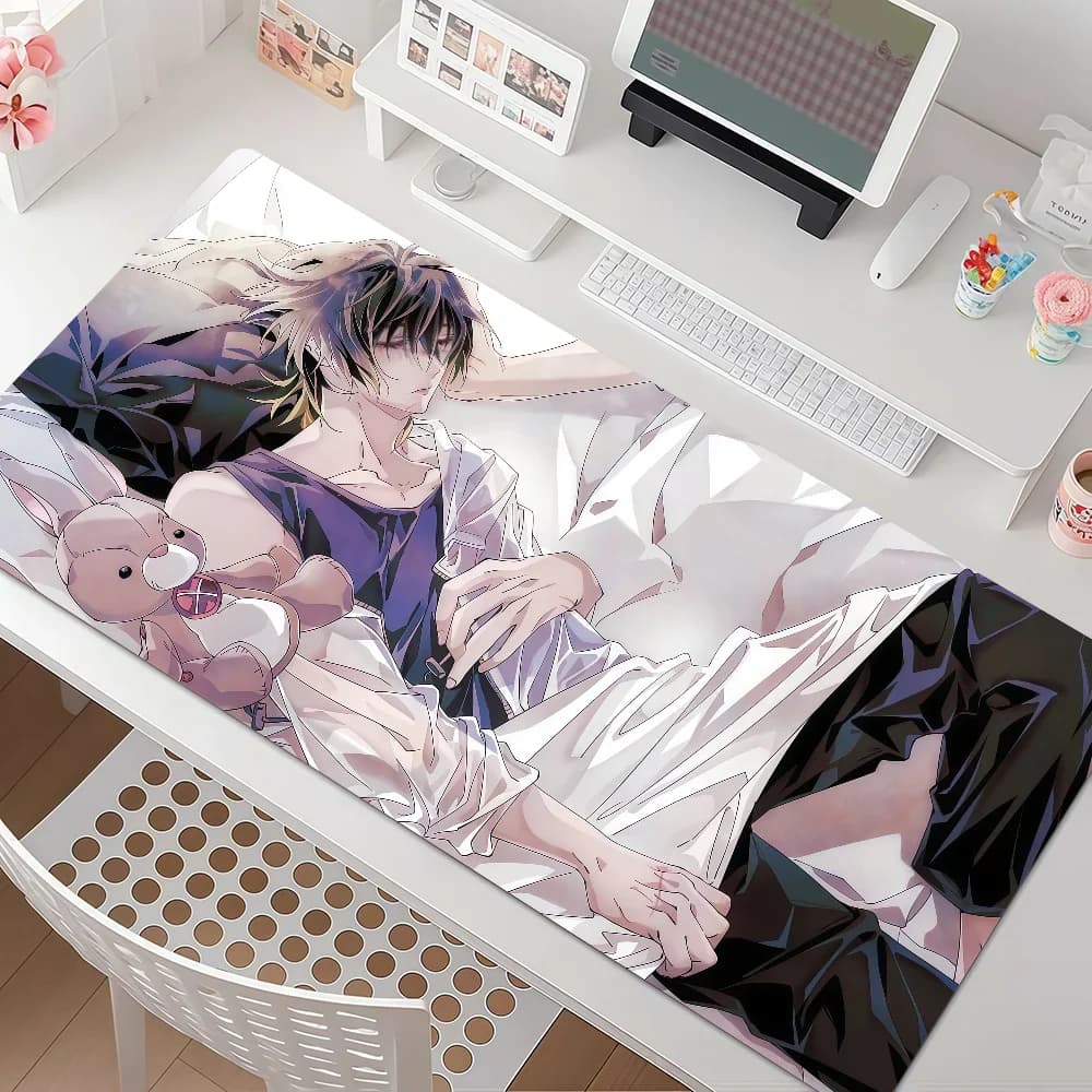 Game Slow D-Damage Towa Mouse Pad Anti Slip Rubber Edge Locked Thickened Laptop Gaming Desk Mat