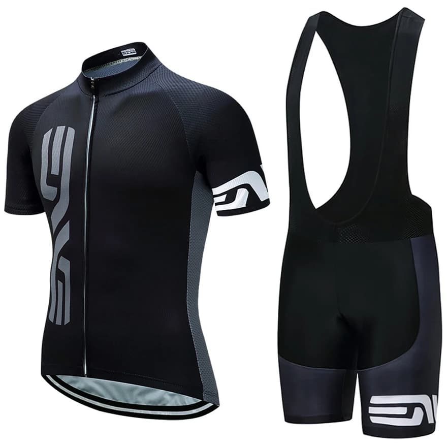 New 2024 DNA Cycling Knit UAE Team Pro Bike Tshirt Shorts Set Men Women's Ropa Cycling Quick Dry Cycling Bicycle Knit Clothing