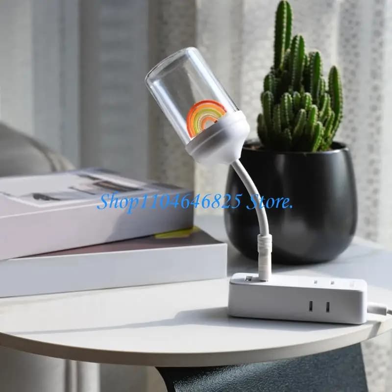 Flexible Bendable LED USB Night Light Small Eye LED Small Desk Lamp