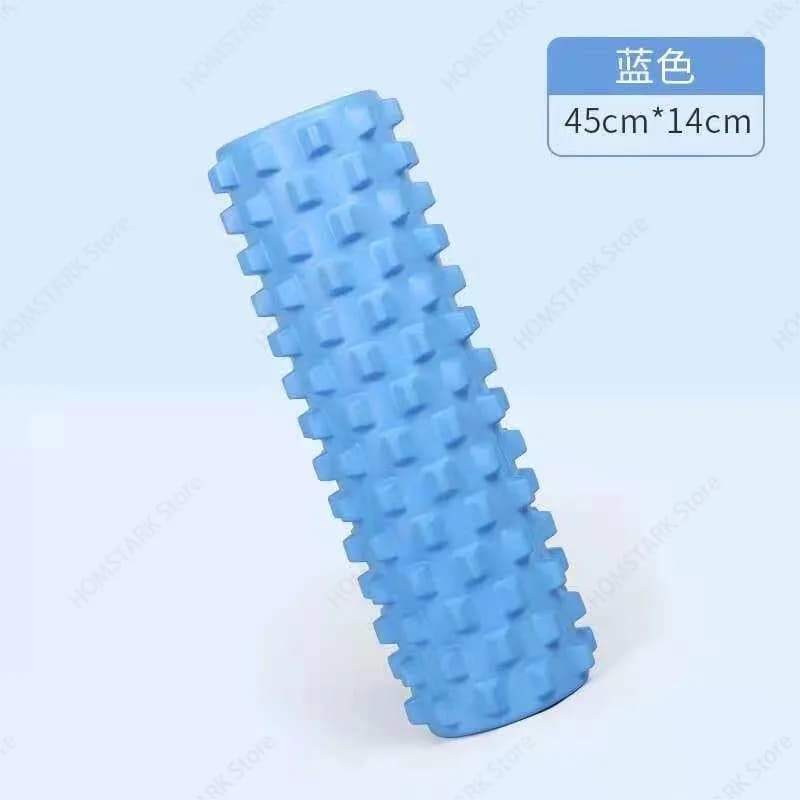 45Cm yoga column foam shaft leg roller mace massage thin leg muscles relax