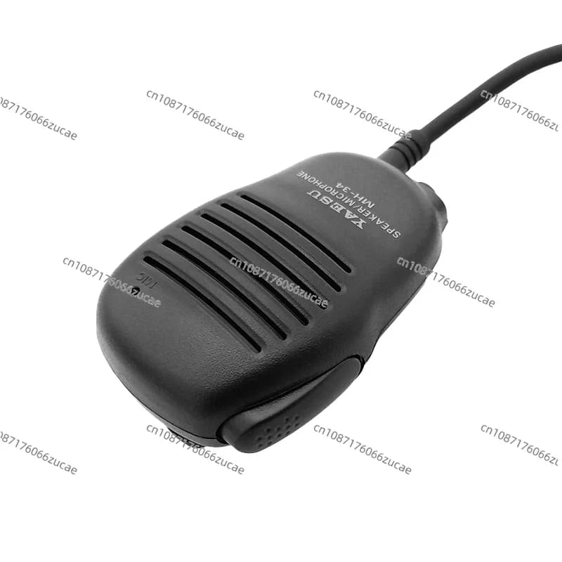 MH-34B4B Adatto per FT1DR 70D 1D 2D Walkie Talkie Microfono portatile Microfono portatile
