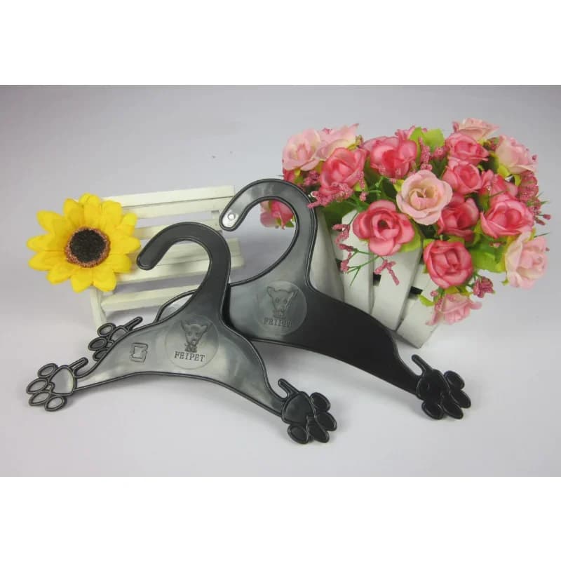 Appendiabiti per animali domestici in plastica a forma di zampe di cane appendiabiti per cani appendiabiti speciali accessori per animali domestici appendiabiti per animali domestici