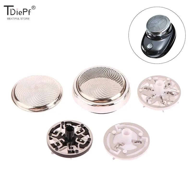 1/10pc 3/6 shaving blade electric beard head electric beard accessory net knife for wet beard machine dry parts of beard finishing