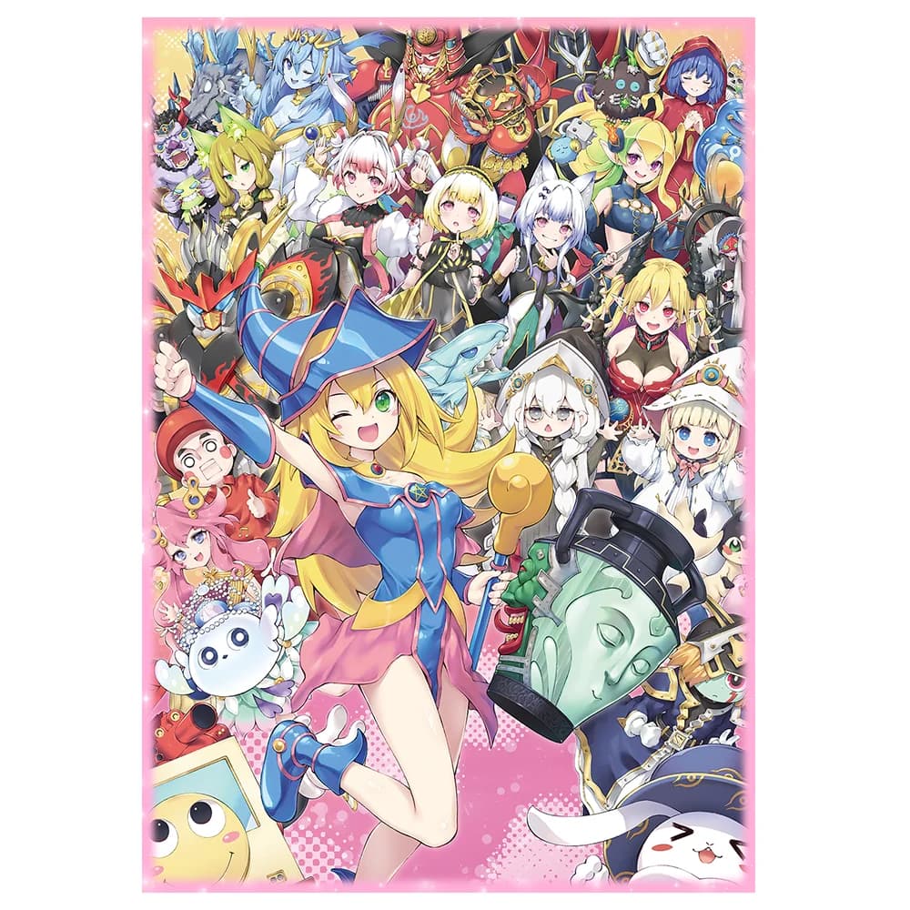 50 PZ 63 × 90mm Formato Giapponese Collezione Stile Anime Buste di Carta per YGO/TCG Caricamento Superiore Gioco Da Tavolo Carta di Protezione Della Copertura Della Carta