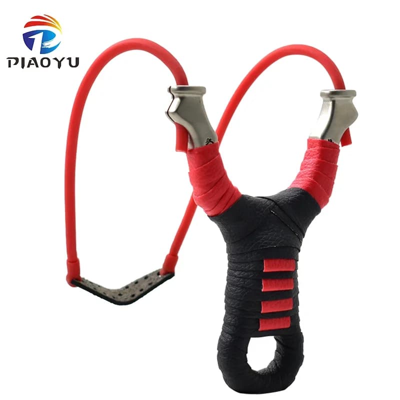 New Style Powerful Stainless Steel Blonde With Elastic Pipe Mud Balls Bag Catchable Blonde For Outdoor Hunting
