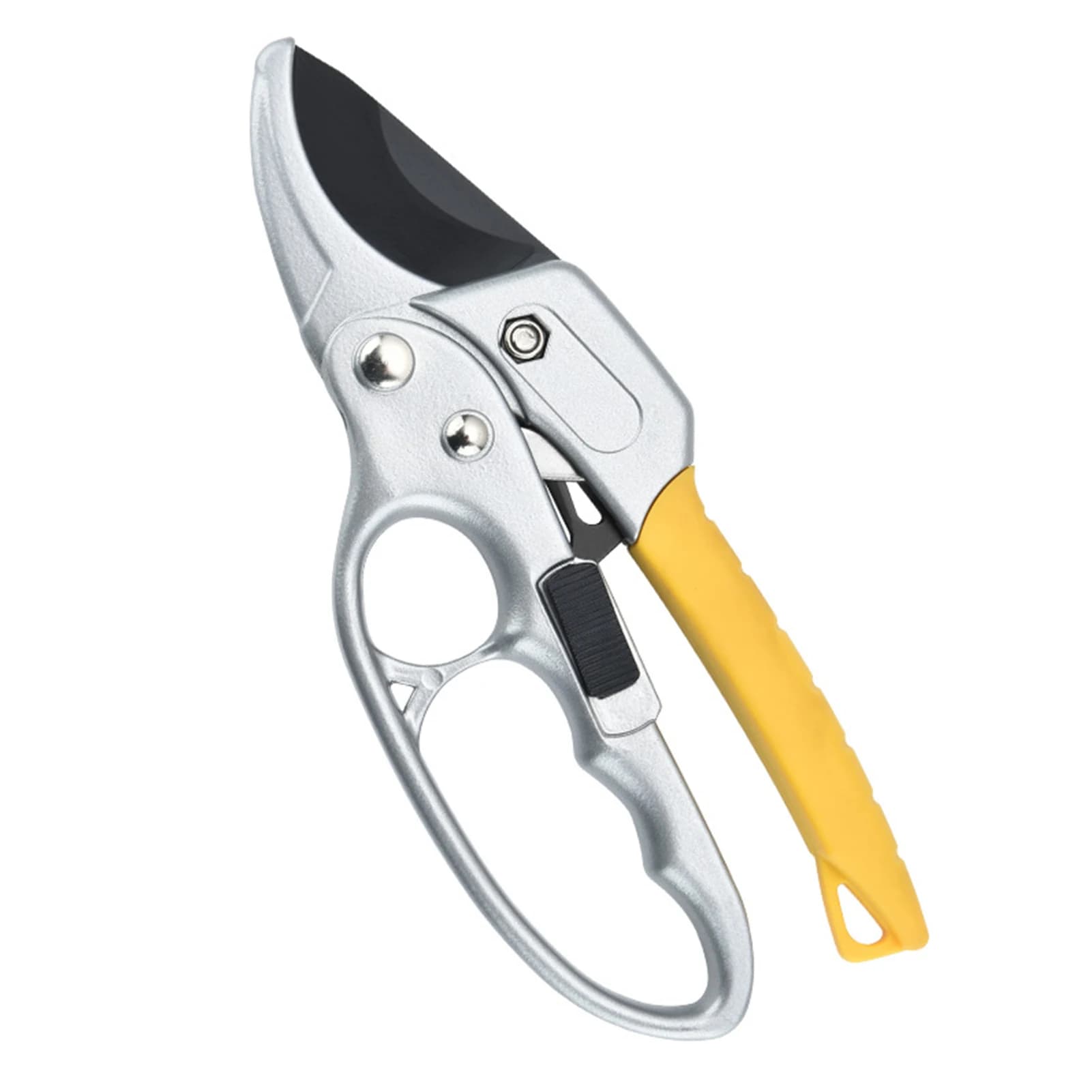 Drilling scissors with steel blade with ergonomic handles gardening pruning scissors Gardening tool kit for tree plants