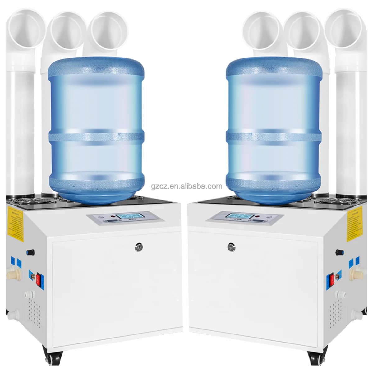 Hot Sale 35kg/h Large Capacity Ultrasonic Humidifier for Mushroom Cultivation