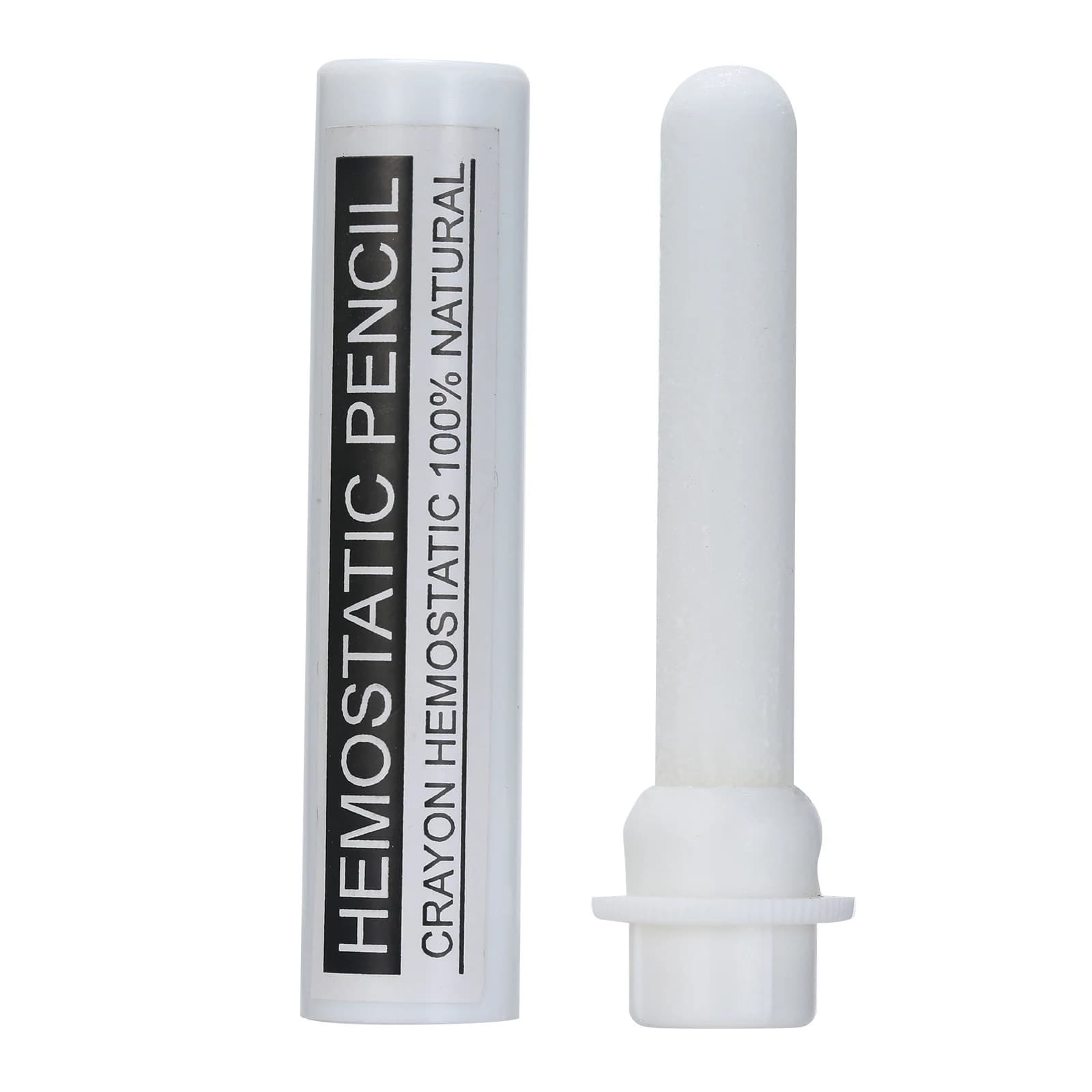 1 PC Tipo di penna Matite stistiche Bloodstone Sporta Tagli Sanguinamento Rasatura Taglio Stick Anti-infezione Strumento di rasatura da uomo Barbiere