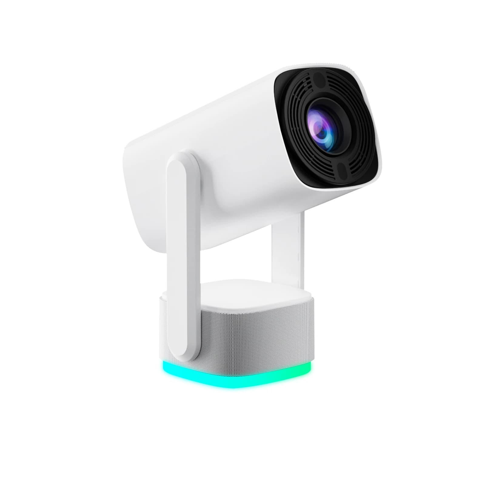 Salange 2024 Nuovo Arrivo K2 Smart Android WIFI Mini Proiettori Tasca Con Batteria Full HD 1080P 4K Supporto Home Theater Beamer