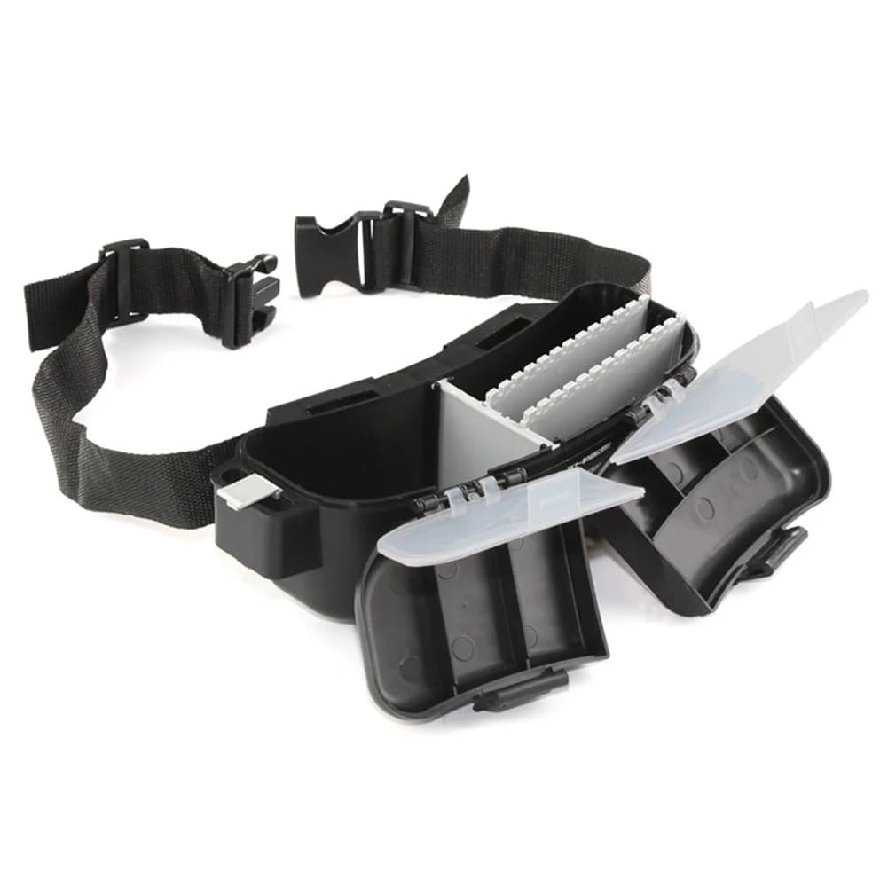 AA90-Water Fishing Equipment Portable Box, bait box, Fishing Belt Bag, Fishing Accessories, Fishing Tools Organizer