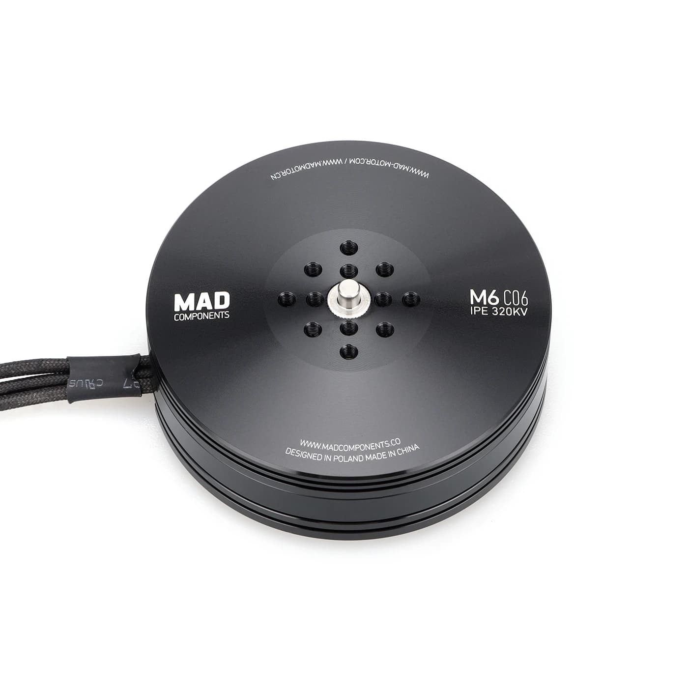 Motore per Drone MAD M6C06 IPE 140KV 220KV 320KV per Multirotore Quadricottero Esacottero Drone RC Hobby Fai da Te