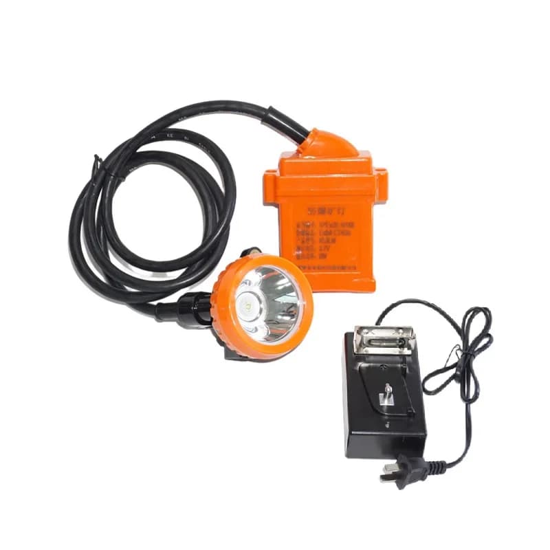 High Brightness Mine Lamp, Front Lamp for Miners 3500lux, Caccia Lamp, Anti-Deflagrant Lithium Lamp KL5LM KL6LM